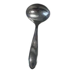 Stainless‎ Steel Gravy Spoon Ladle Denmark 18/8 Silverware Kitchen Utensil